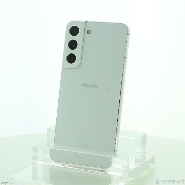 中古)SAMSUNG GALAXY S22 256GB ファントムホワイト SC-51C