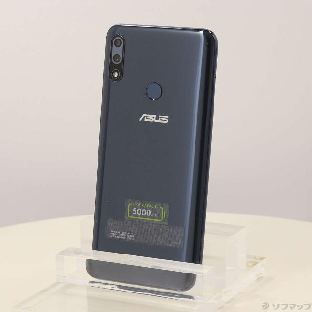 中古)ASUS ZenFone Max Pro M2 64GB ミッドナイトブルー ZB631KL 中古)ASUS ZenFone Max Pro M2 64GB ミッドナイトブルー ZB631KL