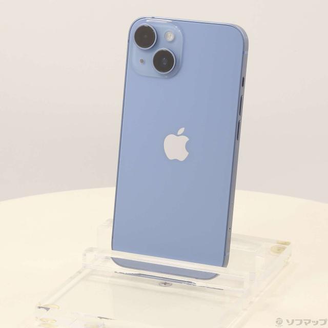 美品　中古Apple iPhone 14 青 iPhone 14 128GB 本体 Blue ブルー SIMフリー アイフォン14 中古