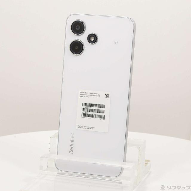 中古)Xiaomi Redmi 12 5G 128GB ムーンライトホワイト A401XM