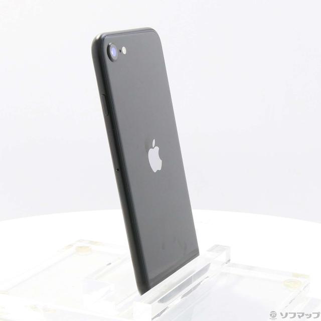 中古)Apple iPhone SE 第2世代 64GB ブラック MHGP3J/A SIMフリー(344