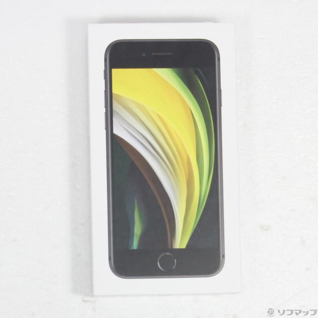 中古)Apple iPhone SE 第2世代 64GB ブラック MHGP3J/A SIMフリー(344