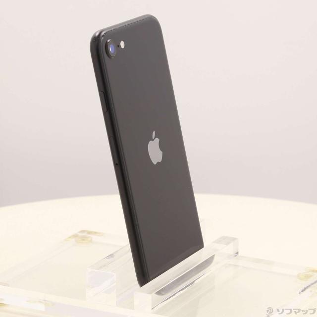 品〕 iPhone ショップ SE 第2世代 64GB ブラック NX9R2J／A SIMフリー