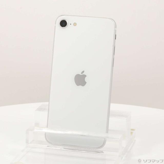 中古)Apple iPhone SE 第2世代 64GB ホワイト MHGQ3J/A SIM