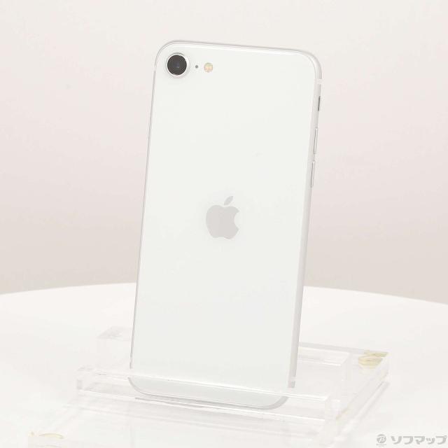 iPhone SE 第2世代 64GB ホワイト SIMフリー 【公式通販】