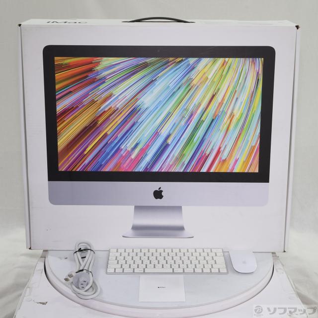 10.15 スマホ、タブレット、パソコン 〔中古〕Apple(アップル) iMac