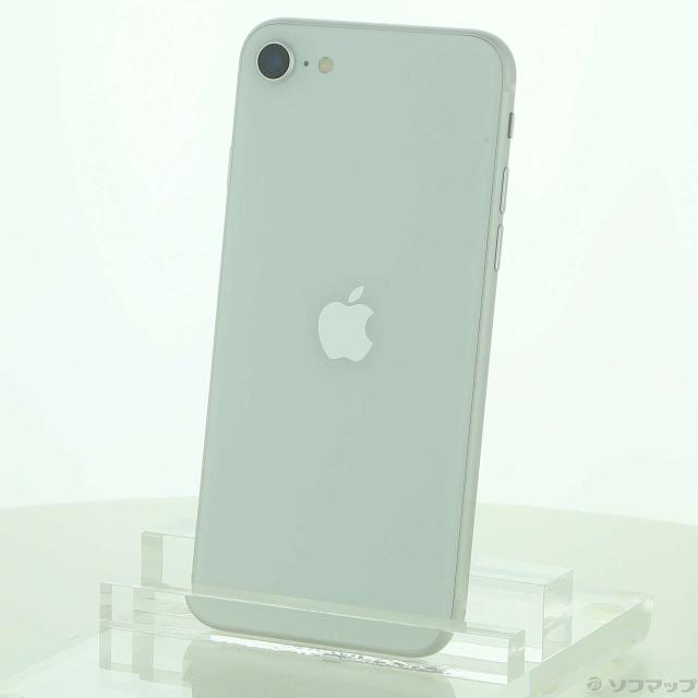 中古)Apple iPhone SE 第2世代 64GB ホワイト MHGQ3J/A SIM