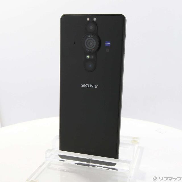 中古)SONY Xperia PRO-I 512GB フロストブラック XQ-BE42 SIM 中古)SONY Xperia PRO-I 512GB フロストブラック XQ-BE42 SIM