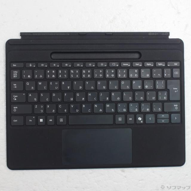 マイクロソフト Surface Pro キーボード（ペン収納ペン付 ブラック