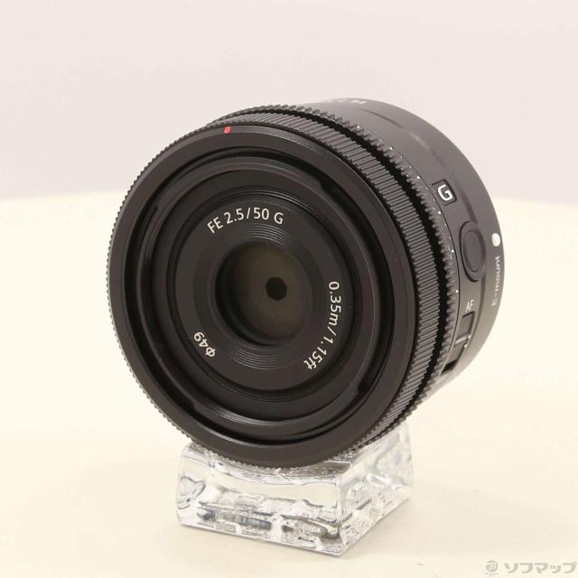美品】ソニー レンズ FE 50mm F2.5 G（SEL50F25G）