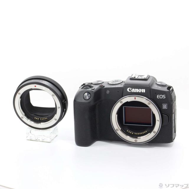 Canon EOS RP マウントアダプターキット値下げしました