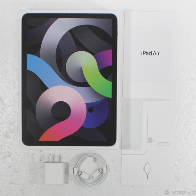 中古)Apple iPad Air 第4世代 64GB スペースグレイ MYGW2J/A SIM 中古)Apple iPad Air 第4世代 64GB スペースグレイ MYGW2J/A SIM