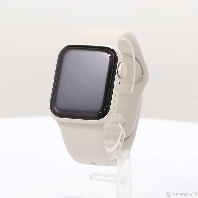 Apple (展示品) Apple Watch SE 第2世代 GPS 40mm スターライト Apple (展示品) Apple Watch SE 第2世代 GPS 40mm スターライト