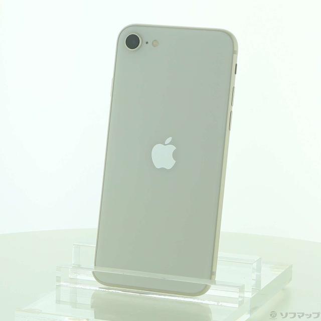 iPhone SE (第3世代) スターライト 128GB 【公式通販】