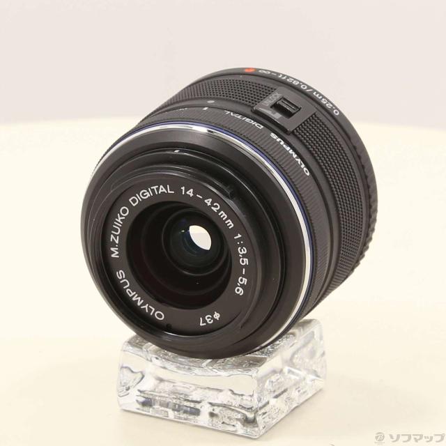 OLYMPUS 標準ズームレンズ M.ZUIKO DIGITAL 14-42mm F3.5-5.6 II R シルバー OLYMPUS M. ZUIKO DIGITAL ED 14-42mm レンズ レンズ(ズーム) OM