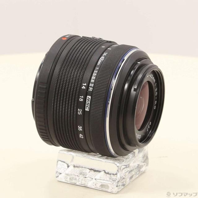 OLYMPUS 標準ズームレンズ M.ZUIKO DIGITAL 14-42mm F3.5-5.6 II シルバー wgteh8f 中古】OLYMPUS 標準ズームレンズ M.ZUIKO DIGITAL 14-42mm F3.5 