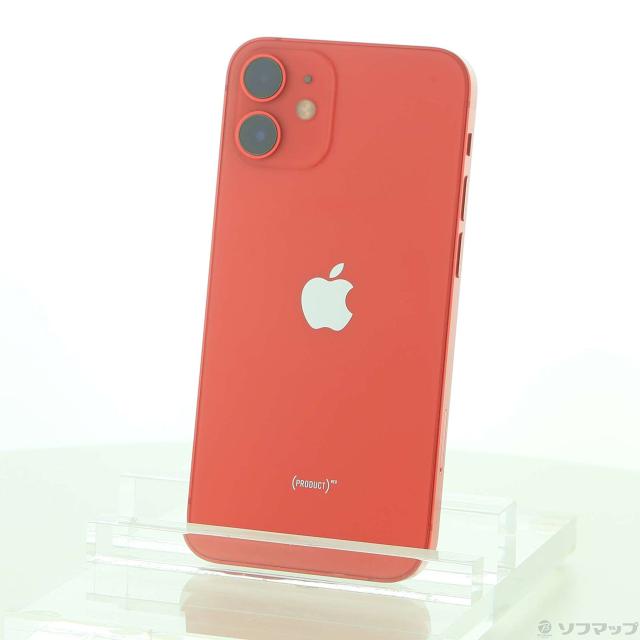 中古)Apple iPhone12 mini 128GB プロダクトレッド MGDN3J/A SIM 中古)Apple iPhone12 mini 128GB プロダクトレッド MGDN3J/A SIM