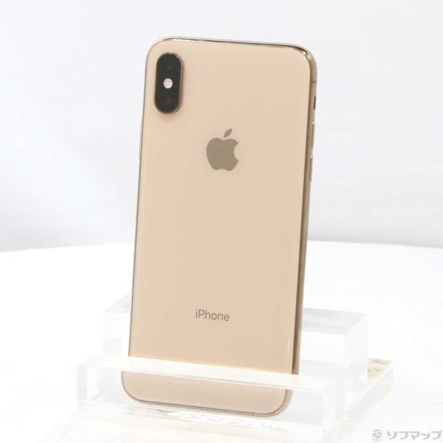 Apple iPhoneXs ゴールド 本体 64GB ☆極美品☆】iPhoneXs 本体 Gold