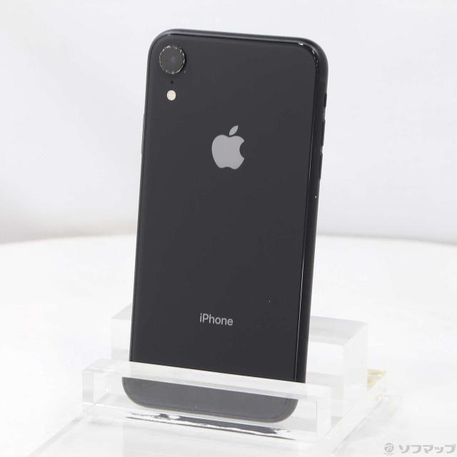 iPhone XR 64GB ブラック　SIMフリー SIMロック解除済】au iPhoneXR A2106 (MT002J/A) 64GB ブラック