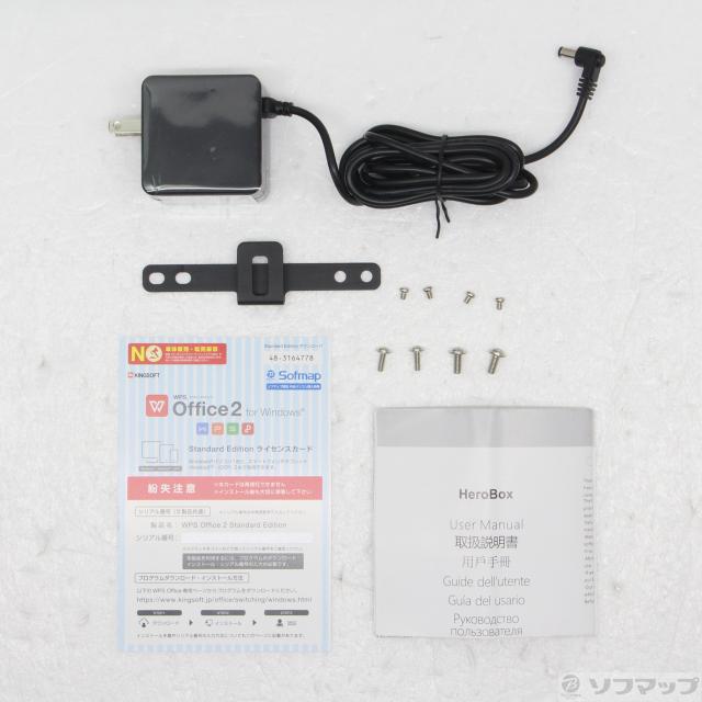 (中古)CHUWI (展示品) HeroBox HeroBox-8/256-W10(J4125) (Windows 10)(247-ud)_4