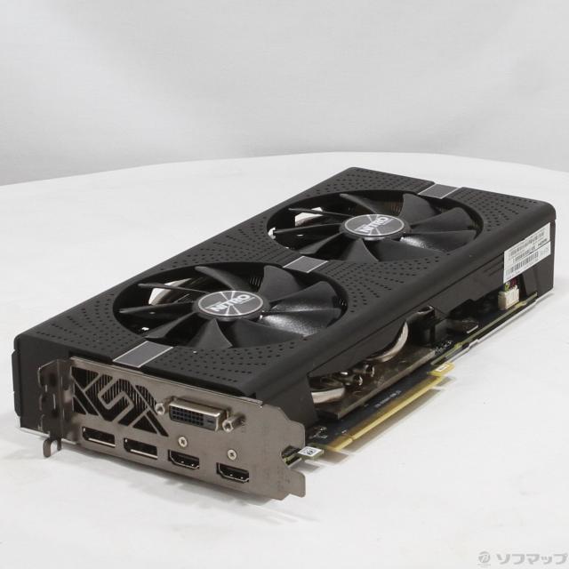 SAPPHIRE NITRO+ RADEON RX590 8G【中古・箱有】 For Sapphire NITRO AMD Radeon RX 590 8GB GDDR5 Special