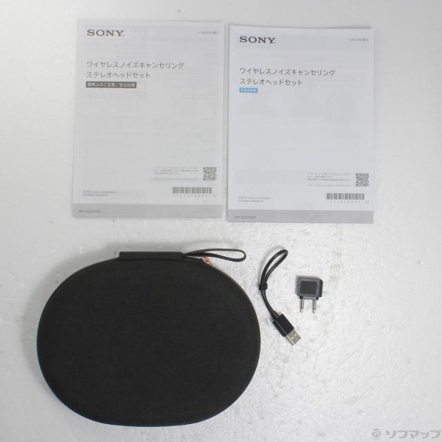 (中古)SONY WH-1000XM4 B ブラック(269-ud)_4