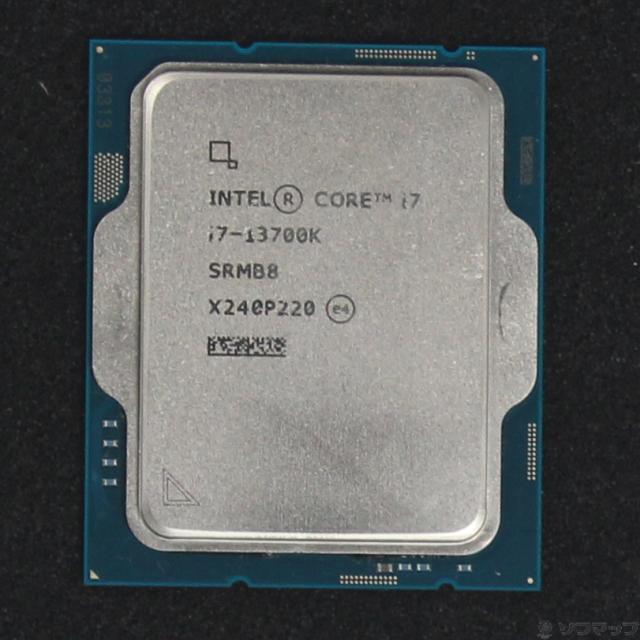 Intel Core i7-13700K 交換未使用品 Intel Core i7 13700K 新品未開封 RMA交換良品