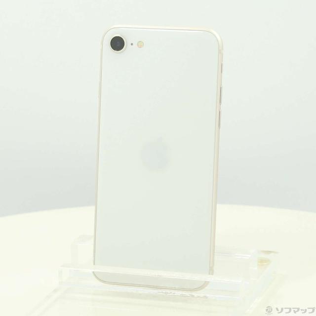 中古)Apple ［中古］iPhone SE 第3世代 64GB スターライト