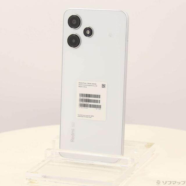 (中古)Xiaomi Redmi 12 5G 128GB ムーンライトホワイト A401XM Softbank SIMフリー(198-ud)