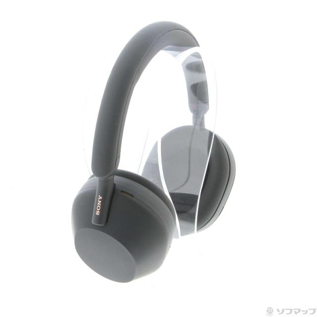 ソニー WH-1000XM5 　ブラック 楽天市場】SONY ワイヤレス ヘッドホン WH-1000XM5 ブラック マイク