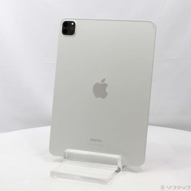 中古)Apple (展示品) iPad Pro 11インチ 第4世代 128GB シルバー 中古)Apple (展示品) iPad Pro 11インチ 第4世代 128GB シルバー