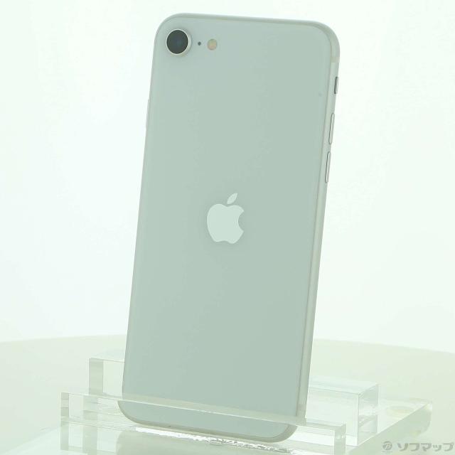 中古)Apple iPhone SE 第2世代 128GB ホワイト MHGU3J/A SIM