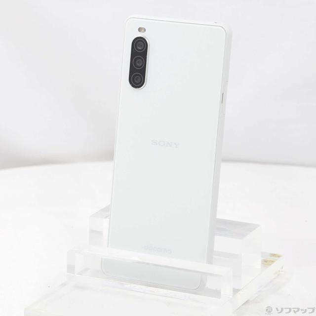 SONY Xperia 10 ll docomo SO-41A ホワイト Xperia 10II SO-41A docomo ホワイト Xperia 10II SO-41A docomo