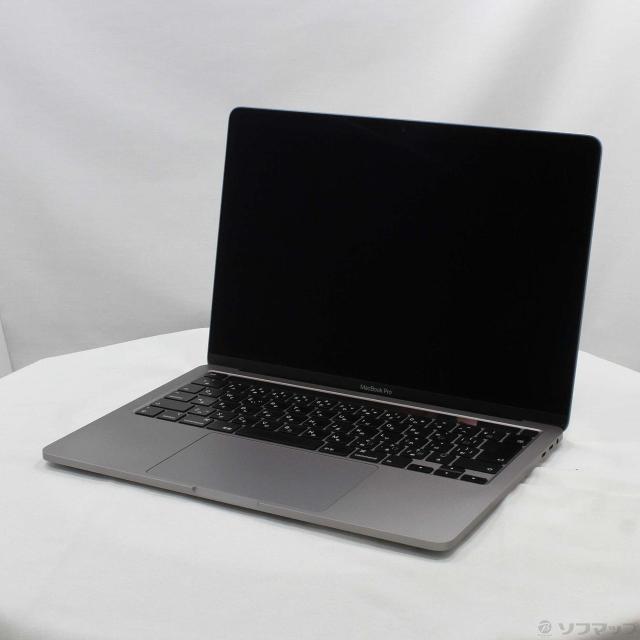 (中古)Apple MacBook Pro 13.3-inch Mid-2020 MWP42J/A Core_i5 2.0GHz 16GB SSD512GB スペースグレイ (10.15 Catalina)(344-ud)
