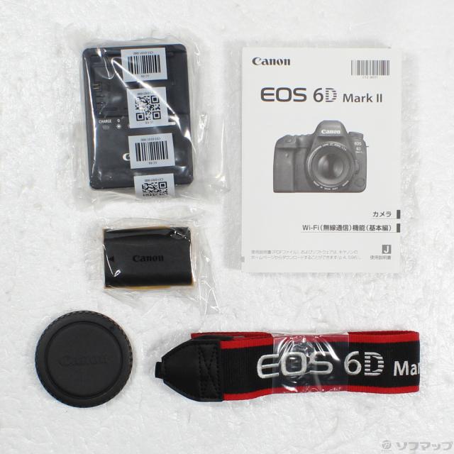 CANON EOS 6D Mark II ボディ ジャンク 【公式通販】