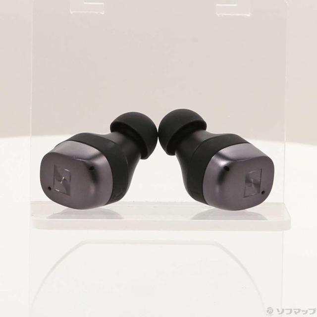 (中古)SENNHEISER MOMENTUM True Wireless 4 ブラックグラファイト(348-ud)