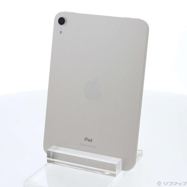 中古)Apple iPad mini 第6世代 256GB スターライト MK7V3J/A Wi 中古)Apple iPad mini 第6世代 256GB スターライト MK7V3J/A Wi