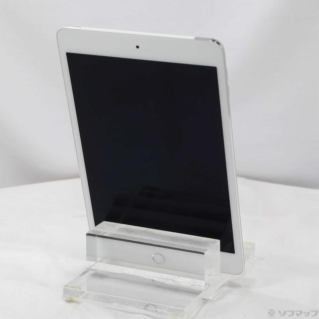 品〕 本物 iPad mini 4 128GB シルバー MK772J／A auロック解除SIM