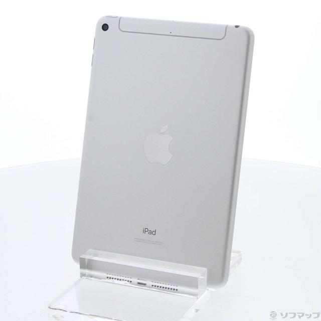 中古)Apple iPad mini 第5世代 256GB シルバー MUXD2J/A SIM
