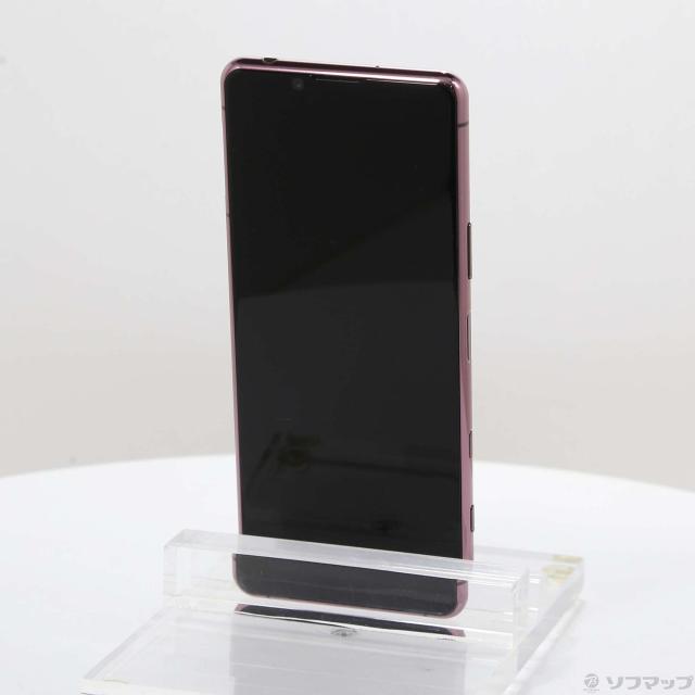 〔中古〕SONY(ソニー) Xperia 5 II 128GB パープル SO-52A docomoロック解除SIMフリー〔384-ud〕 中古安心保証 Xperia 5 II SO-52A[128GB] docomo グレー 中古