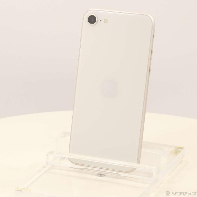 Apple iPhone SE 第3世代 128GB スターライト MMYG3J/A SIM
