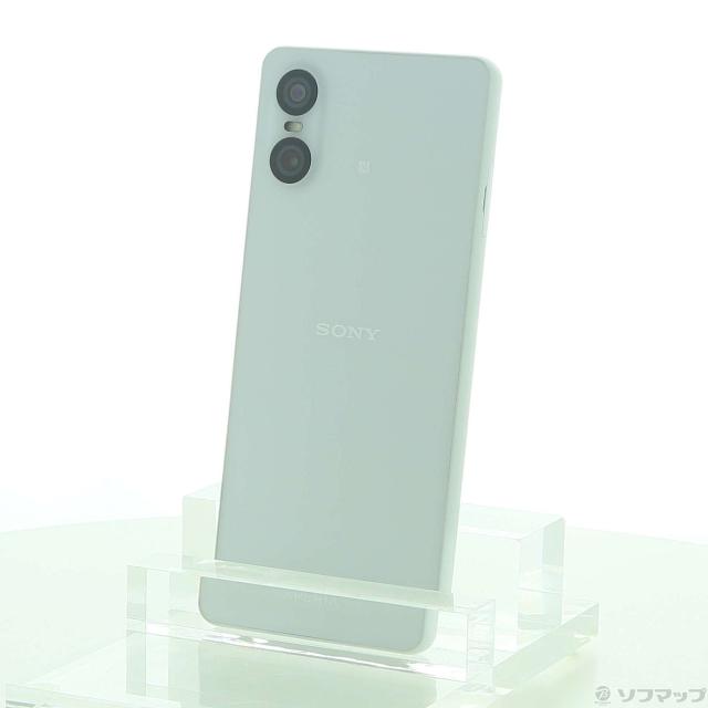 (中古)SONY Xperia 10 VI 128GB ホワイト XQ-ES44W1JPCX0 SIMフリー(269-ud)