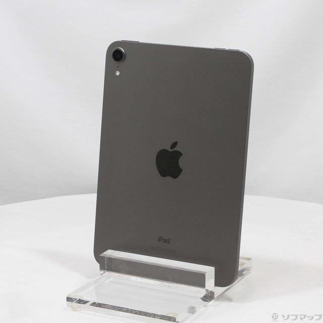 (中古)Apple iPad mini 第6世代 64GB スペースグレイ MK7M3J/A Wi-Fi(377-ud)