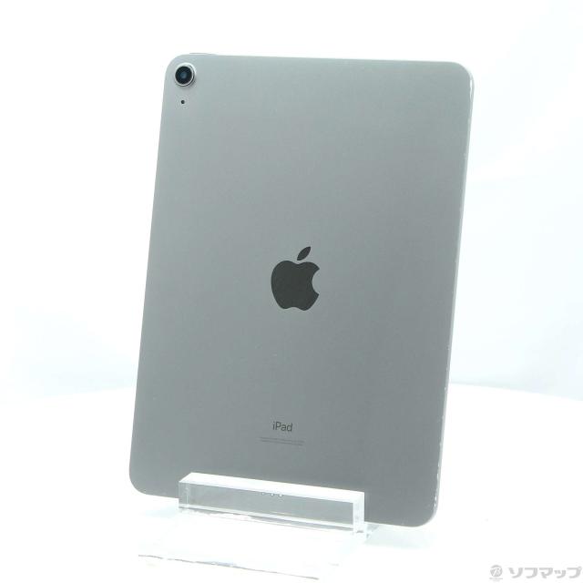 中古)Apple iPad Air 第4世代 64GB スペースグレイ MYFM2J/A Wi