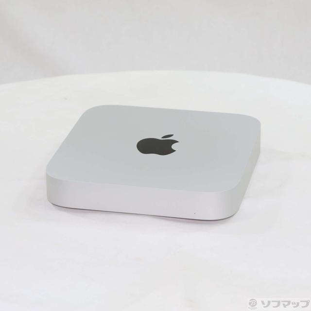 (中古)Apple Mac mini Late-2020 MGNT3J/A Apple M1 8コアCPU_8コアGPU 8GB SSD512GB シルバー (macOS v14.7.6)(344-ud)