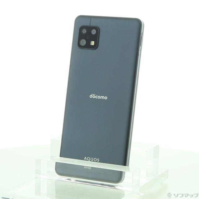 AQUOS sense6 ブラック 64 GB SIMフリー AQUOS - SHARP AQUOS sense6