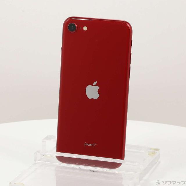 【美品】iPhone SE (第3世代)128GB レッドSIMフリー⑧ iPhone SE (第3世代) レッド 128 GB SIMフリー ムスビー｜【SIMフリー