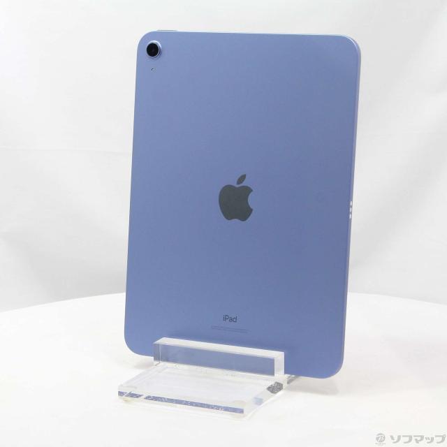 中古品〕 iPad mini 第6世代 64GB パープル MK8E3J／A SIMフリー【305