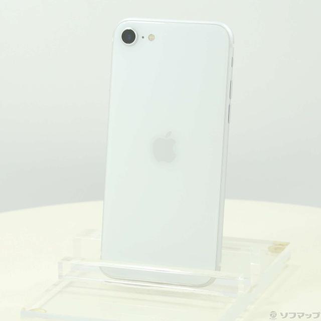 中古)SoftBank iPhone12 64GB ホワイト MGHP3J/A SoftBank(276-ud)