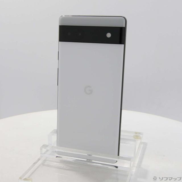 Google Pixel 6a 128GB SIMフリー セージ Google Pixel - Google Pixel 6a 128GB Charcoal SIMフリー